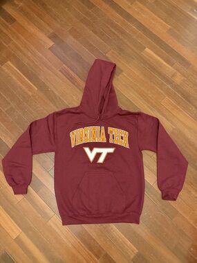 Fanatics VirginiaTech  Maroon Pullover Hoodie